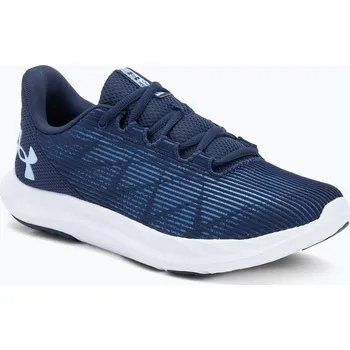 Dámská běžecká obuv Dámské běžecké boty Under Armour Charged Speed Swift washed navy/nimbus blue/nimbus blue