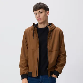 Dámský kabát Reserved - Bunda na způsob šusťákovky - béžová - 360CV-80X - 360CV-80X-XXL