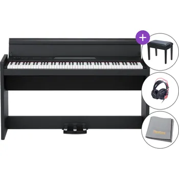Korg LP-380 SET Black Digitální piano