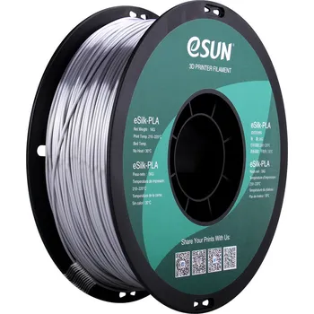 Filament eSun ePLA-Silk | Stříbrná, Silver