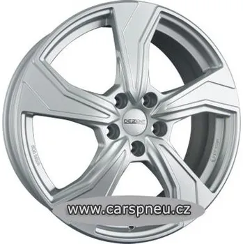 Disk DEZENT KB silber | 7,0x17, 5x100, ET51 |7x17| (TKBY6SA51E)