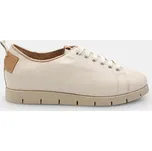 Baťa kožené dámské casual tenisky béžové, vel. 38