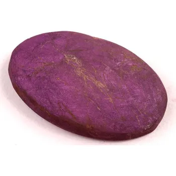 Přírodní kámen Kabošon Purpurite č.5566 (36x23x7mm)