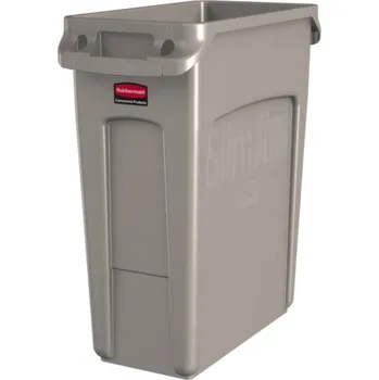 Odpadkový koš Rubbermaid 0086876227918 koš na tříděný odpad 60 l (š x v x h) 279 x 635 x 558 mm béžová 1 ks