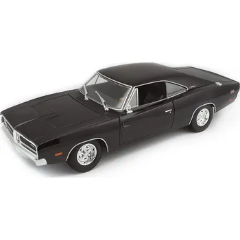 Hračka Maisto Dodge Charger R/T 1969 1:18 černá - expresní doprava