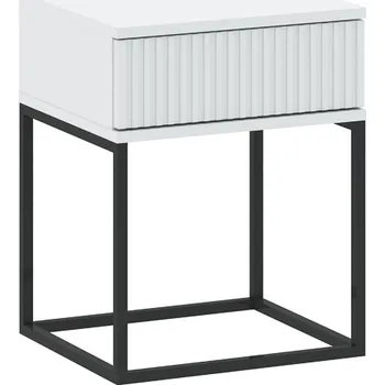 Noční stolek Noční stolek CADRO 1S 40 NR1 - bílý