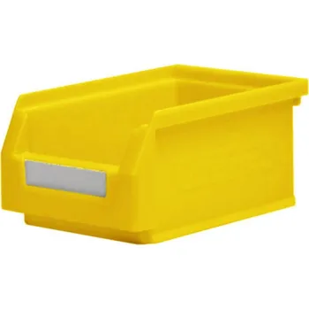 Úložný box Kappes 1658671 skladový box , (š x v x h) 105 x 75 x 160 mm, žlutá, 1 ks