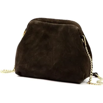 Kabelka Dámská kabelka Luka 25-030 tmavě hnědá