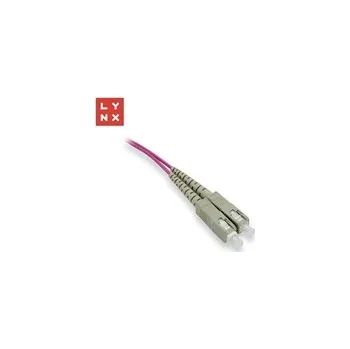 Kabel LYNX duplexní patch kabel MM, OM4, SC/SC, 50/125µm, 10m