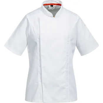 PORTWEST C736 MESHAIR PRO S/S / Dámský rondon - bílá L