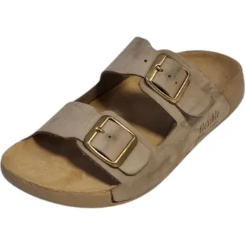 Dámské pantofle Mediline dámské pantofle 9873DD 106 -S182- béžové Velikost: 42