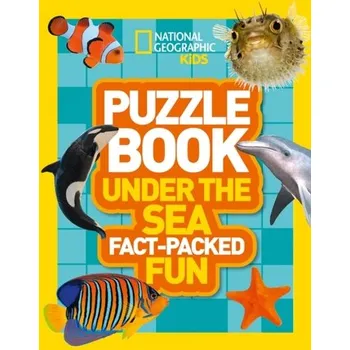 Učebnice Puzzle Book Under the Sea - National Geographic
