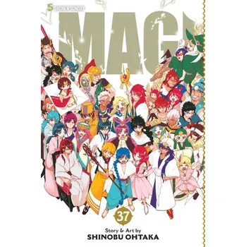 Magi: The Labyrinth of Magic, Vol. 37 - Ohtaka, Shinobu