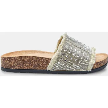 Dámské sandále Baťa dámské letní footbed pantofle béžové, vel. 36