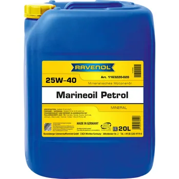 Převodový olej RAVENOL MARINEOIL Petrol 25W40 mineral; 20 L