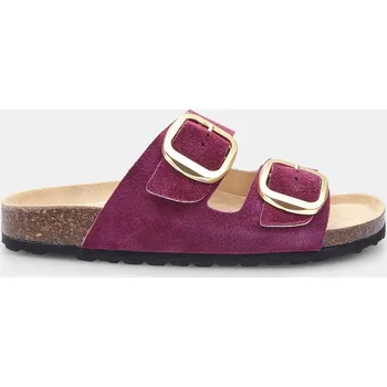 Dámské sandále Baťa dámská pantofle červené, vel. 37