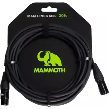 Audio kabel Kabel mikrofonní Mammoth MAM LINES M20