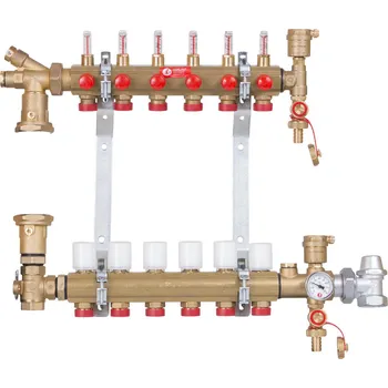 rozdělovač topení GIACOMINI Směšovací rozdělovač R557FMKT 1" x 18 / 5 - skříně C (R557FMKTY25CZ)