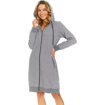 Dámský župan Dámský župan 5246 dark grey - Doctornap tmavě šedá XXL