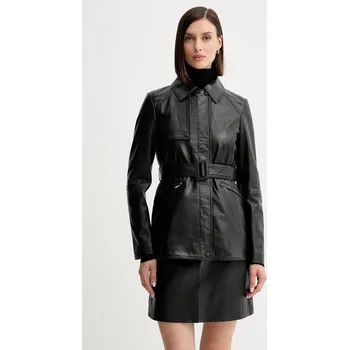 Moto bunda Kožená bunda Marella 2523446021200 černá 99X, vel. 36