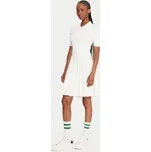 Lacoste Každodenní šaty EF5803 Écru Regular Fit 38