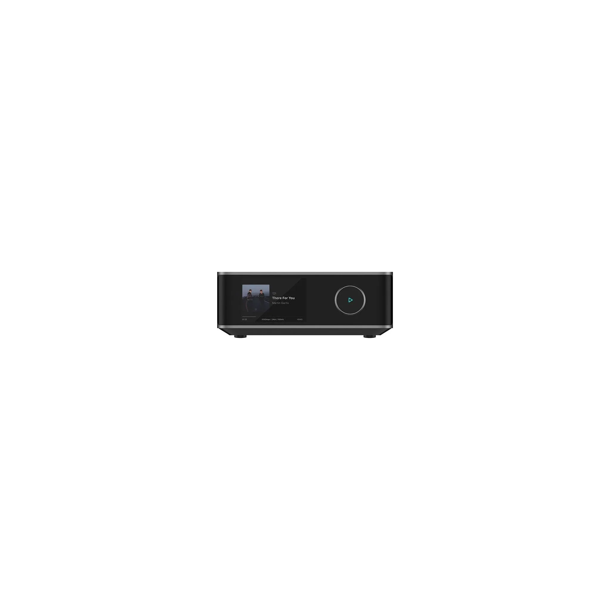 Fotografie 2 - Hi-Fi Zesilovač WiiM Amp Ultra Space Gray