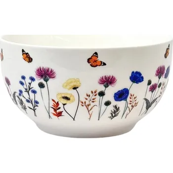 ARÔME HOME Miska 500 ml, Secret Garden, porcelánová