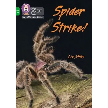 Anglický jazyk Spider Strike! - Miles, Liz