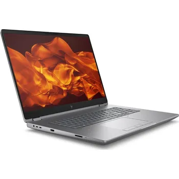 Notebook HP ZBook Fury G1i 18 Notebook, Ultra 7 255HX, 32GB DDR5, 2× 512GB SSD, NVIDIA RTX PRO 1000 Blackwell 8GB, 18" WQXGA IPS 165Hz, W11P, stříbrný C3HD4ES#BCM