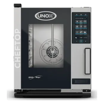 Vestavná trouba Konvektomat UNOX XECC-0513-EPRM 5x GN 1/1 PLUS + ZDARMA PODSTAVEC