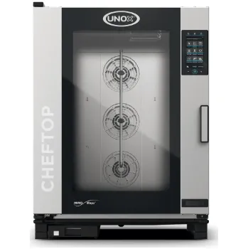 Vestavná trouba Konvektomat UNOX XEVC-1021-EPRM 10x GN2/1 PLUS + ZDARMA PODSTAVEC