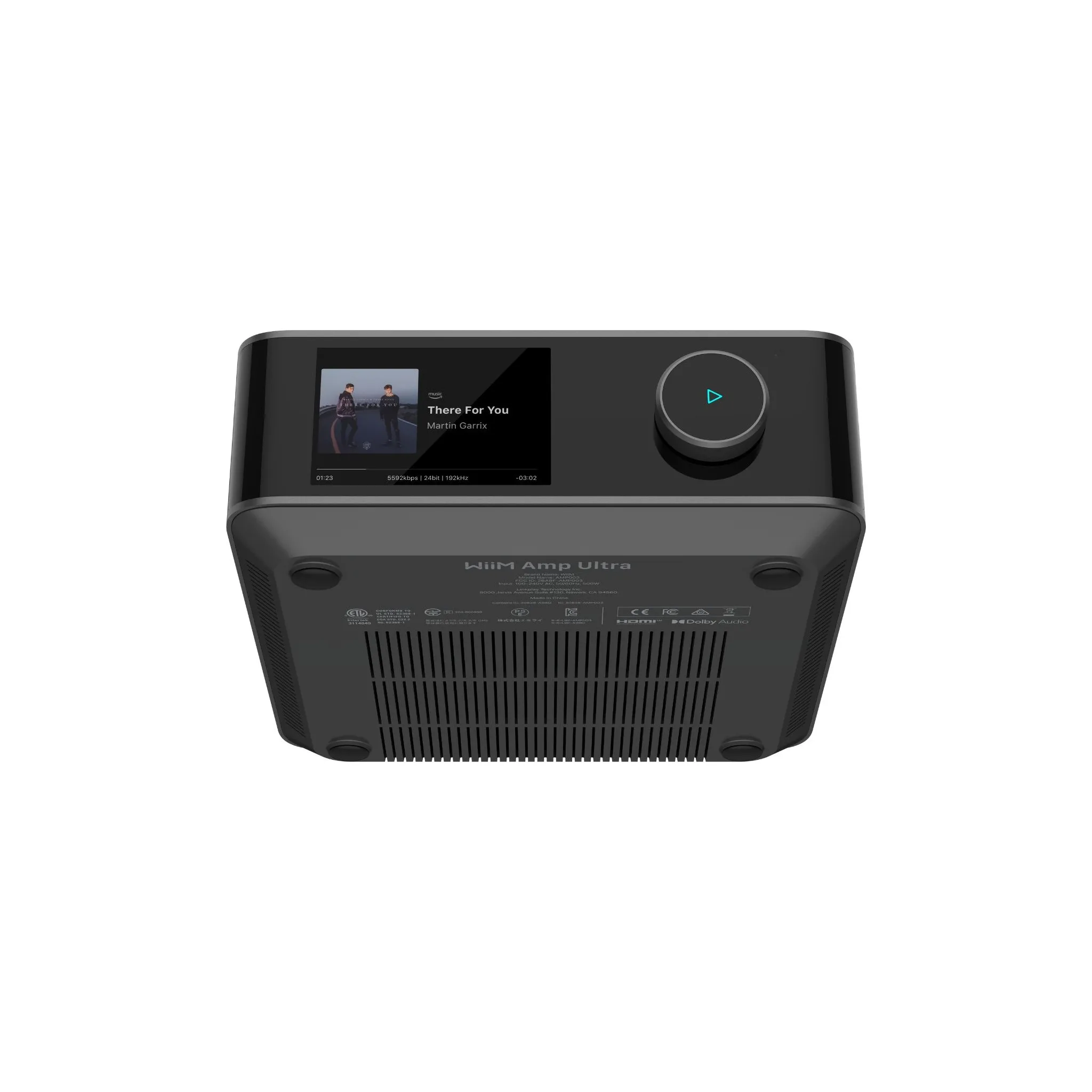 Fotografie 5 - Hi-Fi Zesilovač WiiM Amp Ultra Space Gray