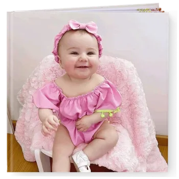 Fotokniha Vyrobte si nejlepší foroknihu online rychle v pevné vazbě za 599 Kč. Vyrobíme do 48 hod. Motiv dětská růžová