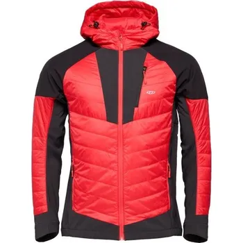 Pánská bunda Pánská turistická bunda TRIMM MAROL S Červená, Černá