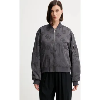 Dámský bomber Bomber bunda Guess PHILOMENE W5YL08.WHDK2 fialová 49B, vel. M