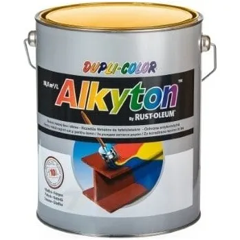 barva na kov Alkyton antikorozní barva RAL 1021 žlutá hořčičná 5 L