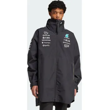 ADIDAS Bunda Mercedes - AMG PETRONAS FORMULA ONE TEAM MYSHELTER XL BÍLÁ|ČERNÁ