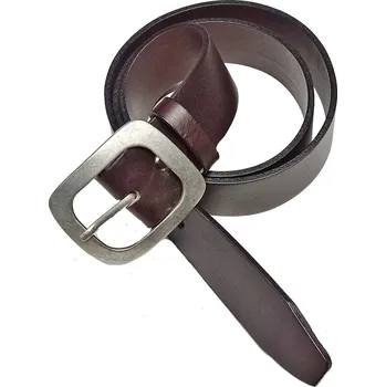 Opasek Belts 50-40 kožený pásek hnědý