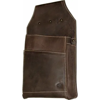 Peněženka DD kožené pouzdro na kasírku SLW 1267-03 tm.hnědá