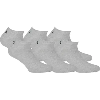 Pánská móda Ponožky FILA Sneaker Sock 6-pack Unisex grey 35-38