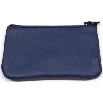 Krol 9902 kožená klíčenka modrá