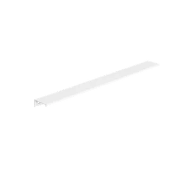 Nábytkové kování Dřevojas Nábytková úchytka T08 - bílá mat, 470 mm