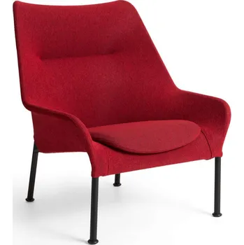 Křeslo HAY Křeslo O2, soft red textile