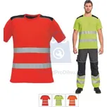 Tričko pracovní KNOXFIELD HV, CERVA oranžová, M, balení 1 ks