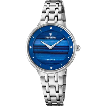 Hodinky Festina Mademoiselle 20600/A + prodloužená záruka 5 let + 5 let na výměnu baterie zdarma + možnost výměny do 190 dní + zkrácení řemínku zdarma + doprava zdarma
