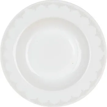 Talíř Banquet Barocco 60321021 bílý