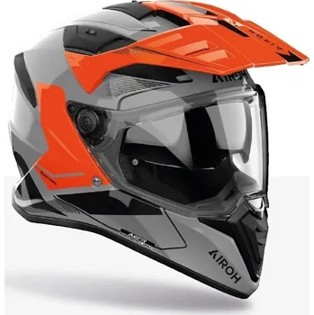 Helma na motorku Přilba bandit tune, airoh (oranžová lesklá, vel. 2xl) 2025