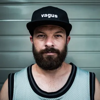 Kšiltovka Kšiltovka Vagus Snapback - Černá