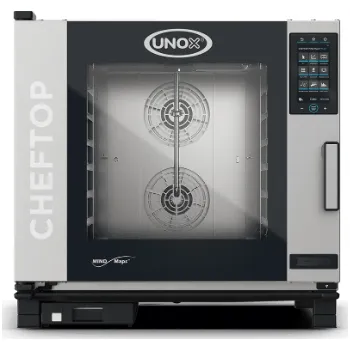 Vestavná trouba Konvektomat UNOX XEVC-0621-EPRM 6x GN 2/1 PLUS + ZDARMA PODSTAVEC
