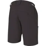 Progress GENIUS SHORTS pánské outdoorové kraťasy černá Velikost: L